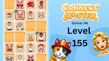 Connect Master level 155 hard level Walkthrough Solution 