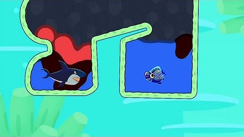 save the fish gameplay all game - fishdom game - save fish android game