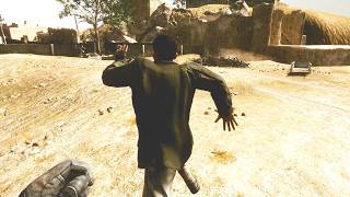 Amazing Chase Mission from Medal of Honor: Warfighter - Finding Faraz Mission Walkthrough