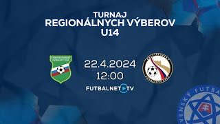 Turnaj Regionlnych Vberov U14 aprl 2024  Ssfz  Bfz zostrih