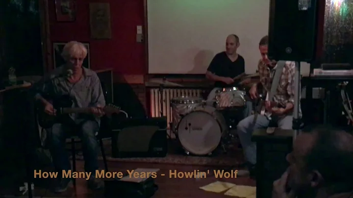How Many More Years (Howlin' Wolf) - cover by Stef...