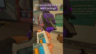 MW3 SETTINGS FOR FAST MOVEMENT #mw3 #callofduty #warzone #modernwarfare3 #callofdutymodernwarfare