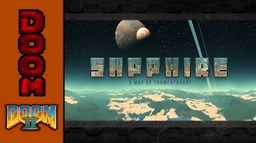 Doom II Mod: Sapphire - Remastered (2020)
