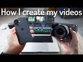 My video creation workflow in 2025