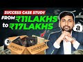 From 11 lakhs to 17 lakhs in just 4 months in wallet  handbags category amazon success case study