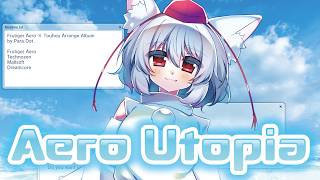 東方Frutiger Aero / アレンジCD】Aero Utopia【東方名華祭20XFD