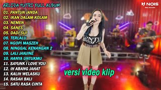 ARLIDA PUTRI 'PANTUN JANDA' FULL ALBUM TERBARU 2023 | VERSI VIDEO KLIP