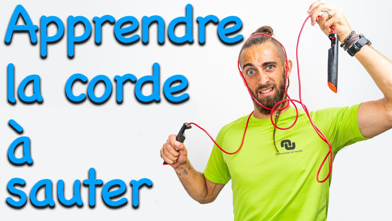 Sauts à la corde : 5 étapes pour maîtriser l'exercice