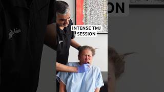 INTENSE TMJ CASE: The First Session vs. The Last Session