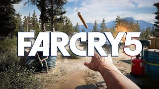 FAR CRY 5 ➤ Прохождение #6  ➤ Нашел Читерский Грузовик Вдоводел