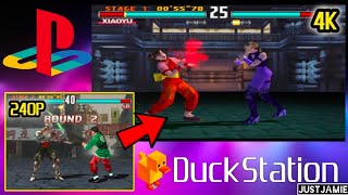 How to make PlayStation 1 Games look INCREDIBLE with Duckstation 2024 #ps1 #duckstation #emulator