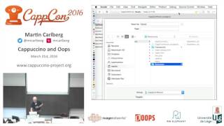 CappCon2016 - Session 3 : Cappuccino and Oops