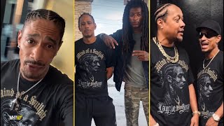 Layzie Bone’s Son Stevon Celebrates His Bday With His Pops, Dj Quik, Sylk-E. Fyne, Mikes Moov & More