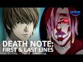 First & Last Lines: Death Note | Prime Video