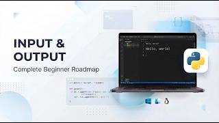 Python Input & Output Function | Python Tutorial for Beginners (2026)