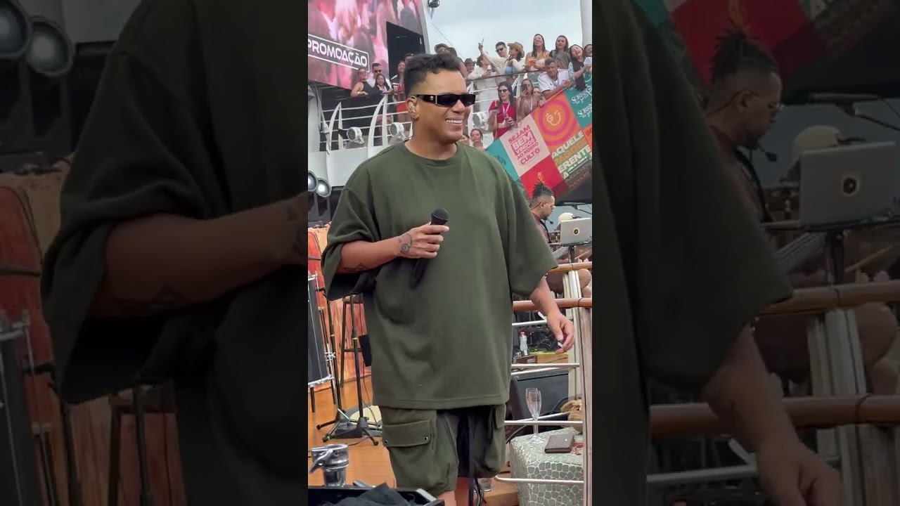 Navio Sorriso Maroto # 18 Dilsinho