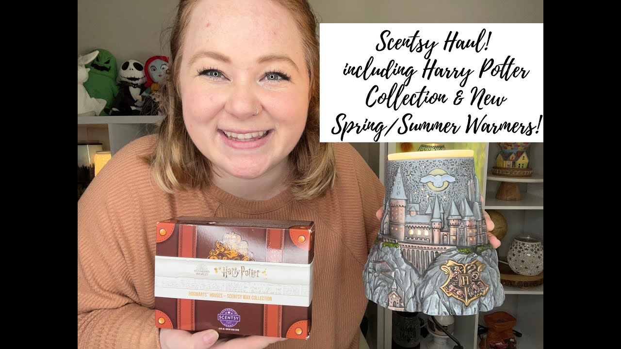 Scentsy Haul including Harry Potter Collection & New Spring/Summer Warmers!  