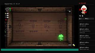 The Binding of Isaac Live Stream! So... It was only Golden God!