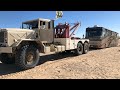 $100k RV Bus Got Stuck In Glamis Sand. Had To Call To Tow Out- $500