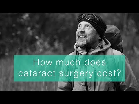 How much does cataract surgery cost?