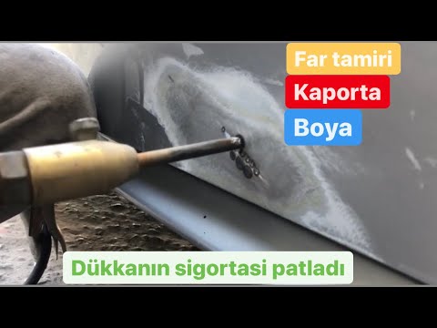 Video: Oto kaporta işi neden bu kadar pahalı?