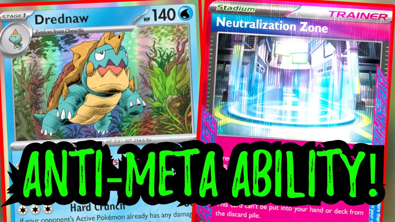 half price books pokemon cards Drednaw(R) {W} 026/102 [SV7] – 晴れる屋2 main image 0