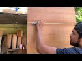 Tip de barnizado (mejora la calidad de las líneas decorativas de puertas)