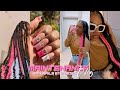 MAINTENANCE VLOG | Nails, Hair, Eyebrows, Skincare and more…👸🏽💅🏽✨