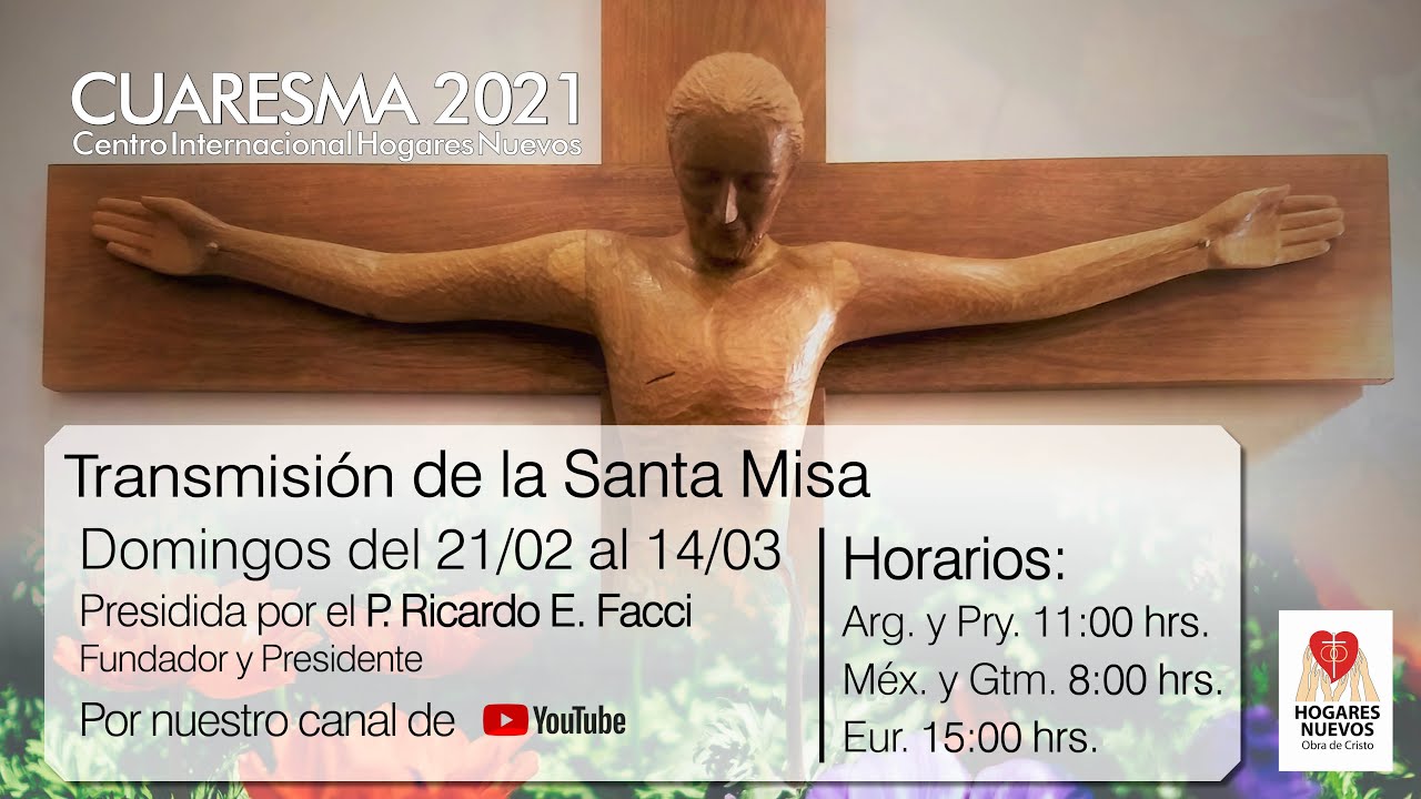 Santa Misa Domingo 7 de marzo de 2021 - YouTube
