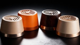 Now on Kickstarter: Sustainable Bio Plastic Magnetic Wireless Charging Speaker @bestcrowdfundingprojects8391