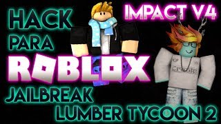 Impact V4 9 Jailbreak Lumber Tycoon 2 Y Mas Tutorial Youtube - descargar lumber tycoon 2 roblox espanol 1 trucos hacks y secretos