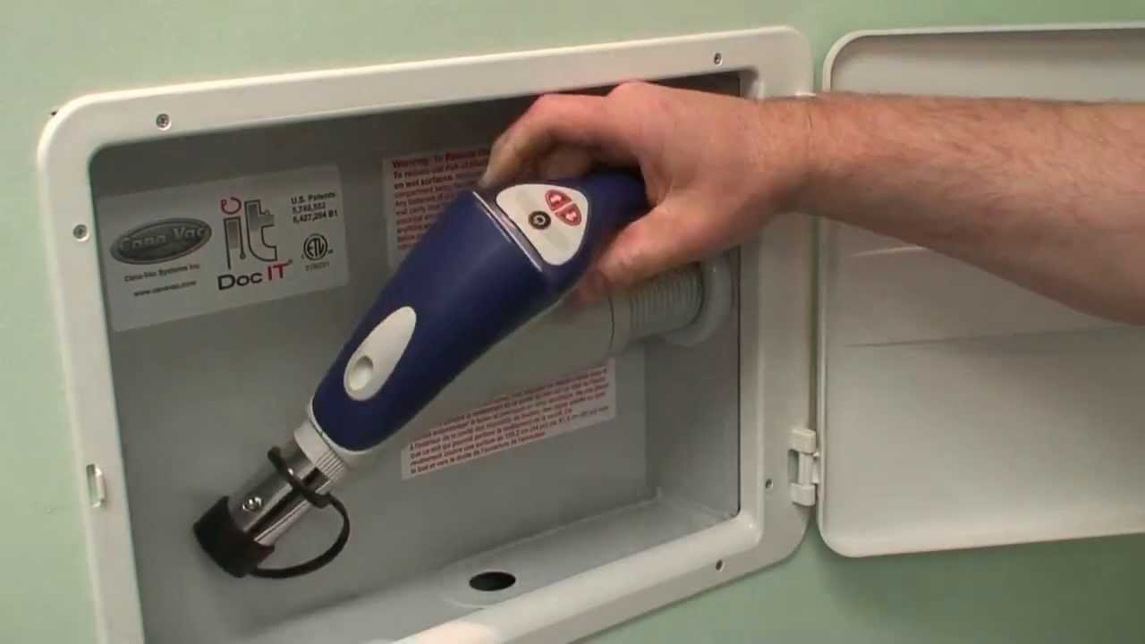 Doc IT® Hose canavac - Flexible rétractable