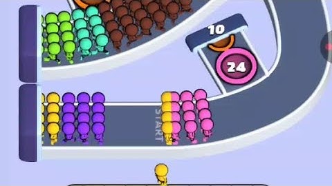 People Flow Level 110 Walkthrough Gameplay Android,iOS 