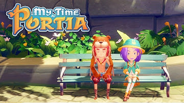 A Day with Oaks! - My Time at Portia (Alpha 7.0) – Part 216