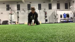 Lateral Baby Crawl
