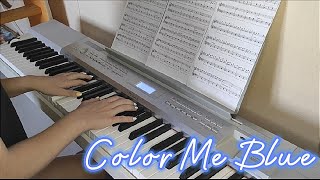 Video thumbnail of "Akane - Color Me Blue"