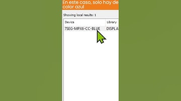 Cómo encontramos?? UN DISPLAY 7 SEGMENTOS | MULTIPLEXADO X6 | DE CÁTODO COMÚN - PROTEUS