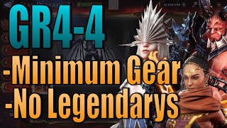 The Easiest GR 4 Stage 4 Minimum Gear no Legendaries needed I Watcher of Realms