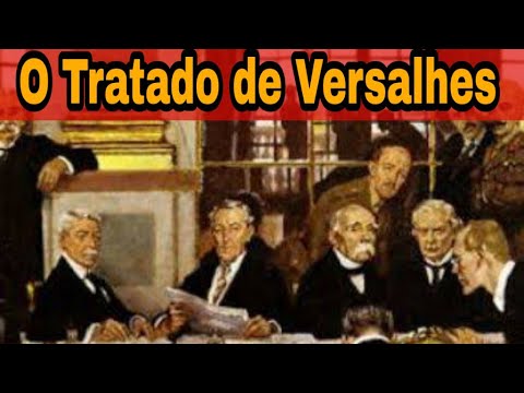 O Tratado de Versalhes