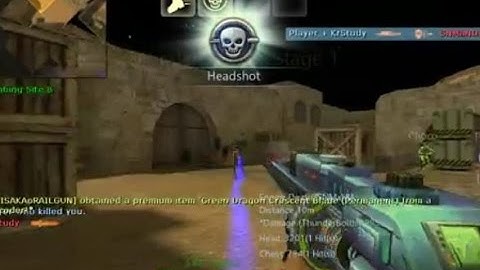 Vác khẩu ThunderBolt cực mạnh đi bắn zombie và cái kết không thể tin nổi :)-cs:BTE/by Lein Pan Hùng