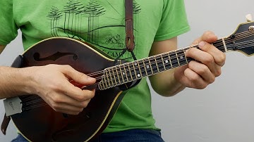 The Cordal Jig Double Stops and Ornaments (With Tabs) - Mandolin Lesson