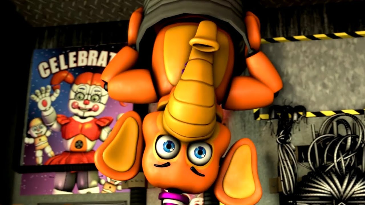 These graphics are getting crazy #foryou #fivenightsatfreddys