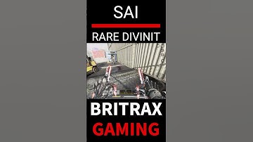 "SAI RARE DIVINITY" LEGENDARY MELEE KILLING EFFECT, WEAPON INSPECT AND FULL WEAPON #codm #ghostcodm