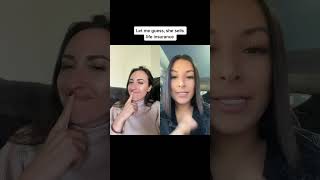 #duet with themoneymom idc that you sell life insurance, but... #Shorts #femme_financial