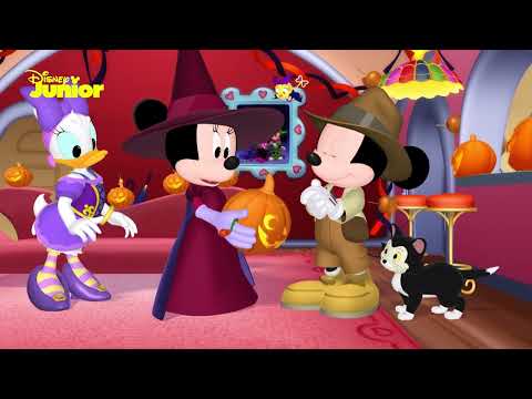 Especial de Halloween com o Mickey e a Minnie