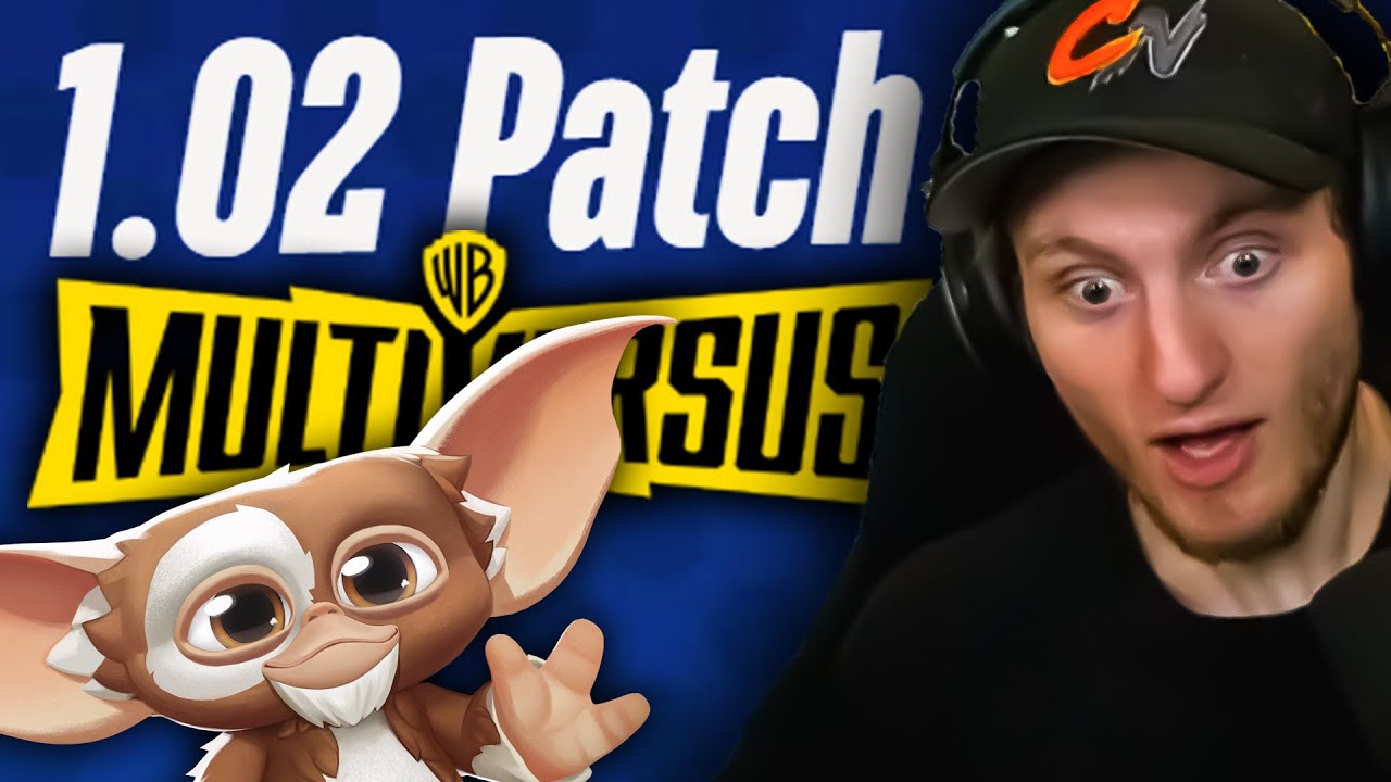 Multiversus PATCH 1.02! Iron Giant RETURNS and More!