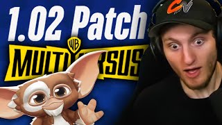 Multiversus PATCH 1.02! Iron Giant RETURNS and More!