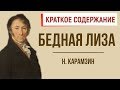 Бедная Лиза. Краткое содержание