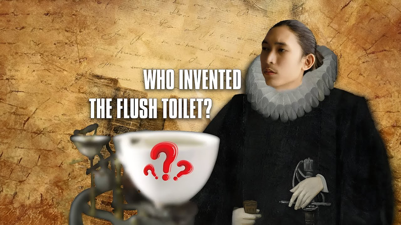 History Of Flush Toilet.