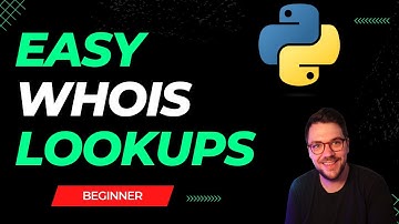 Student Cyber Security Project  | Build a Python WHOIS Tool